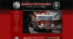 Desktop Screenshot of harlancityfd.com